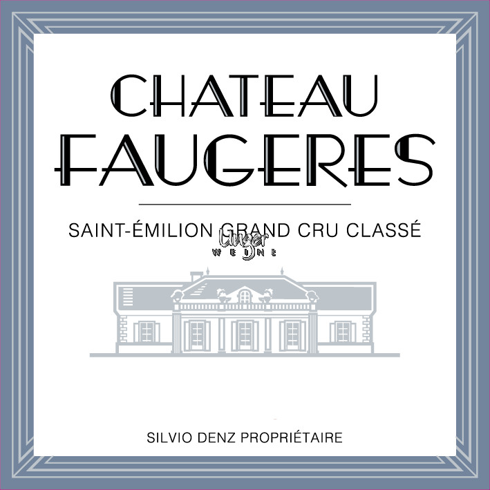 2016 Chateau Faugeres Saint Emilion