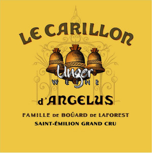 2015 Carillon d´Angelus Chateau Angelus Saint Emilion