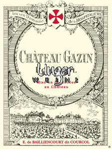 2017 Chateau Gazin Pomerol