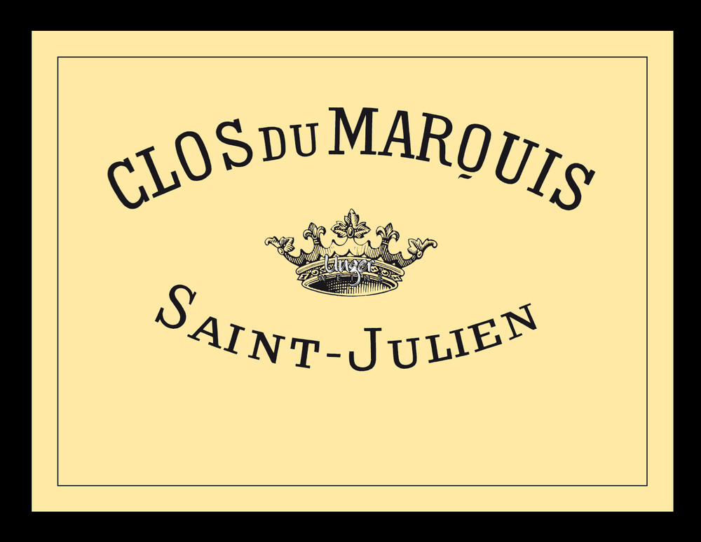 1997 Clos du Marquis Chateau Leoville Las Cases Saint Julien