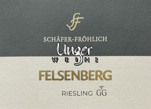 2023 Felsenberg Riesling Grosses Gewächs Trocken Schäfer-Fröhlich Nahe