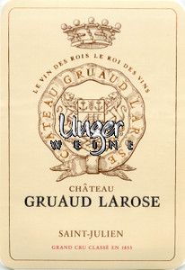 2005 Chateau Gruaud Larose Saint Julien