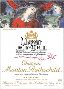 1985 Chateau Mouton Rothschild Pauillac