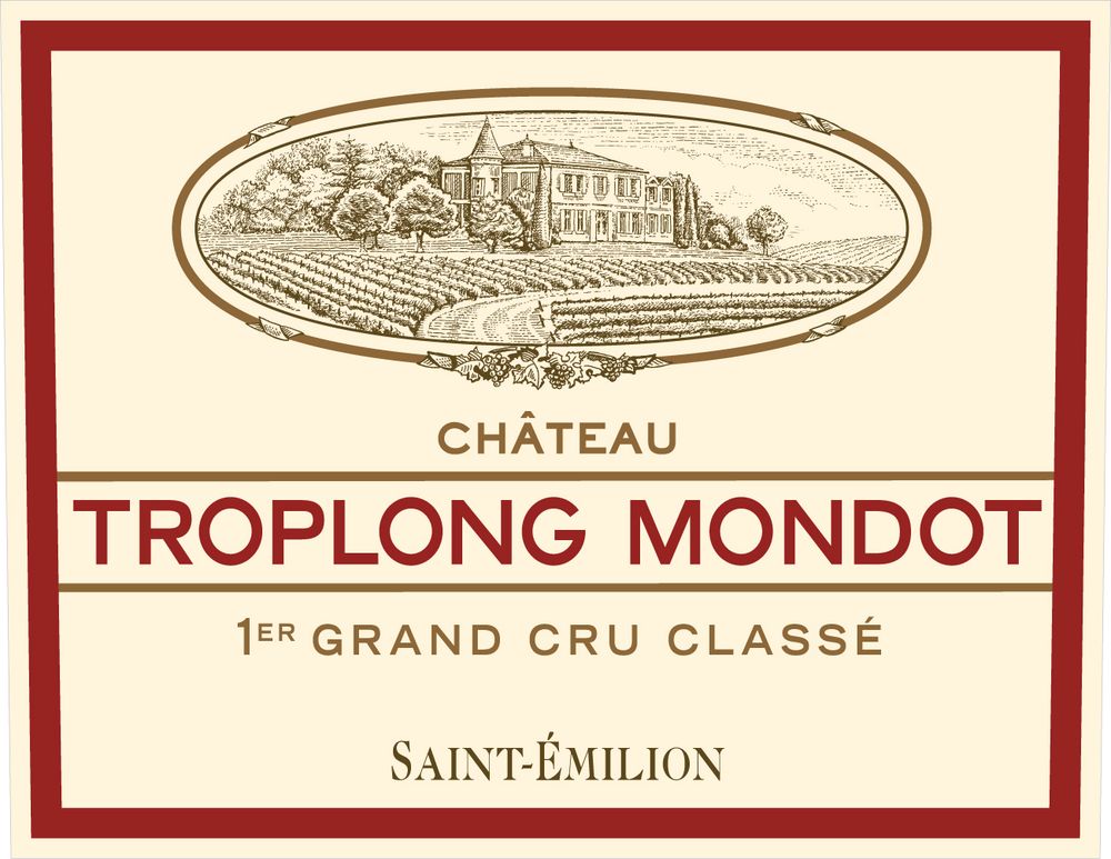 Chateau Troplong Mondot 2013