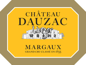 2018 Chateau Dauzac Margaux