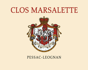 2019 Chateau Clos Marsalette Pessac Leognan