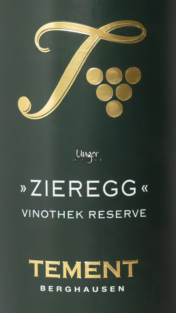 2015 Sauvignon blanc Zieregg Vinothek Reserve Tement, Manfred Südsteiermark