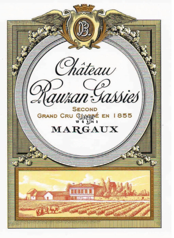 2002 Chateau Rauzan Gassies Margaux