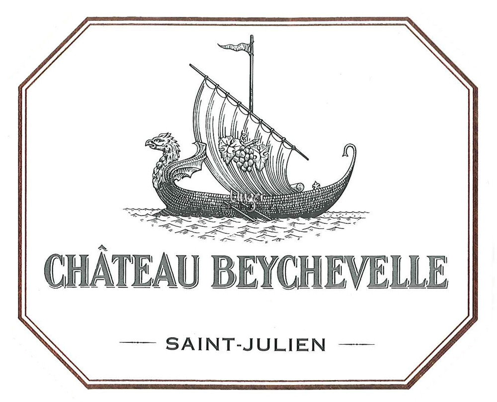 1982 Chateau Beychevelle Saint Julien
