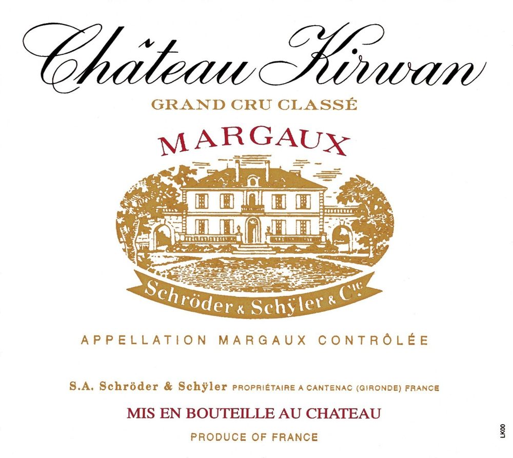 Chateau Kirwan 2004