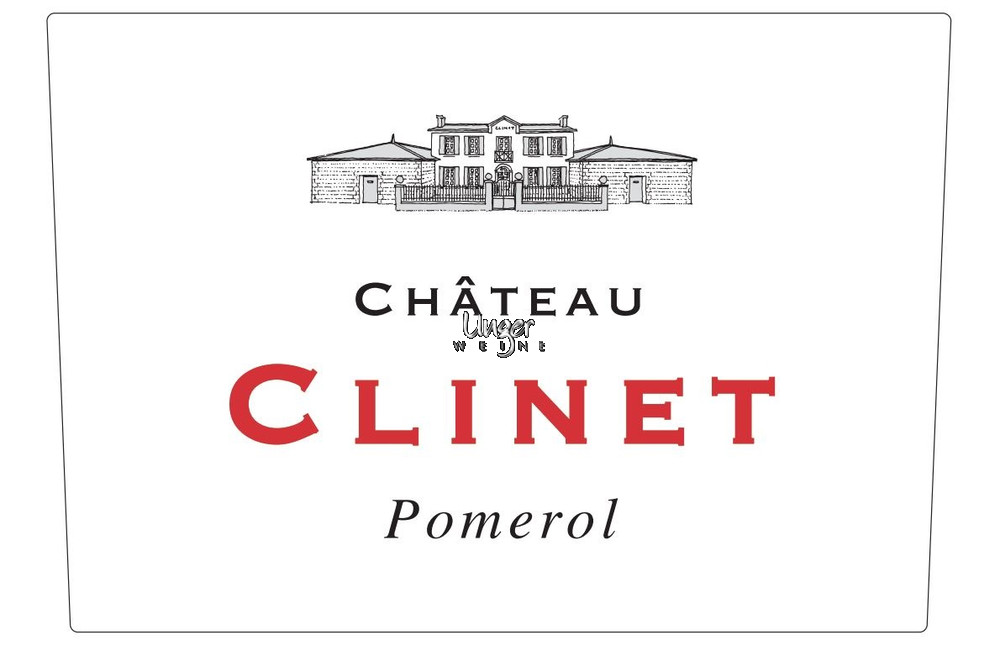 2012 Chateau Clinet Pomerol
