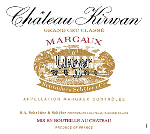 2012 Chateau Kirwan Margaux