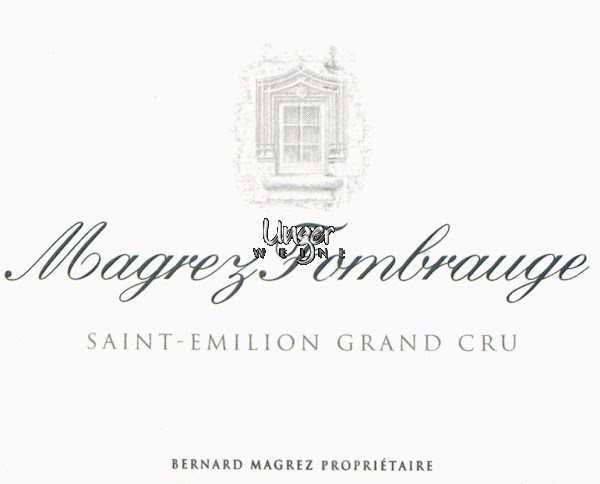 2000 Chateau Magrez Fombrauge Saint Emilion