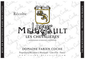 2022 Meursault Les Chevalieres Domaine Fabien Coche Cote de Beaune