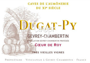 2020 Gevrey Chambertin Coeur Du Roy Tres Vieilles Vignes AC Dugat Py Cote de Nuits