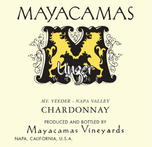 2021 Chardonnay Mount Veeder Mayacamas Napa Valley