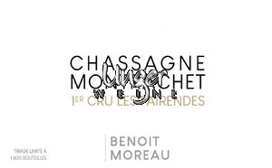 2021 Chassagne Montrachet Les Fairendes 1er Cru Benoit Moreau Cote d´Or