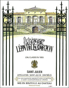 1993 Chateau Leoville Barton Saint Julien