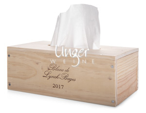 Tissuebox Cover Unger Weine