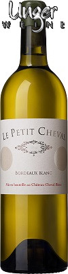 2011 Le Petit Cheval Chateau Cheval Blanc Saint Emilion