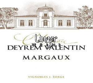 2019 Chateau Deyrem Valentin Margaux