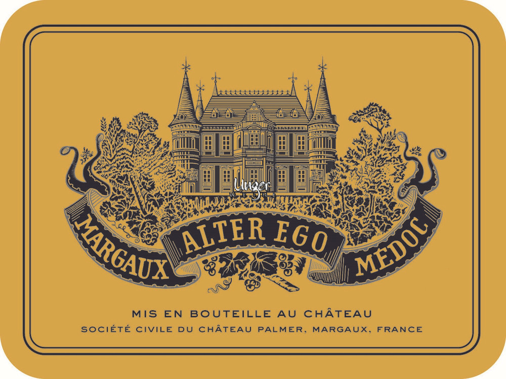 2021 Alter Ego Chateau Palmer Margaux