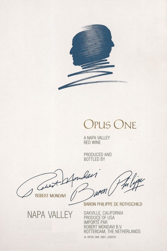 Mondavi - Opus One 1995