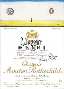1983 Chateau Mouton Rothschild Pauillac