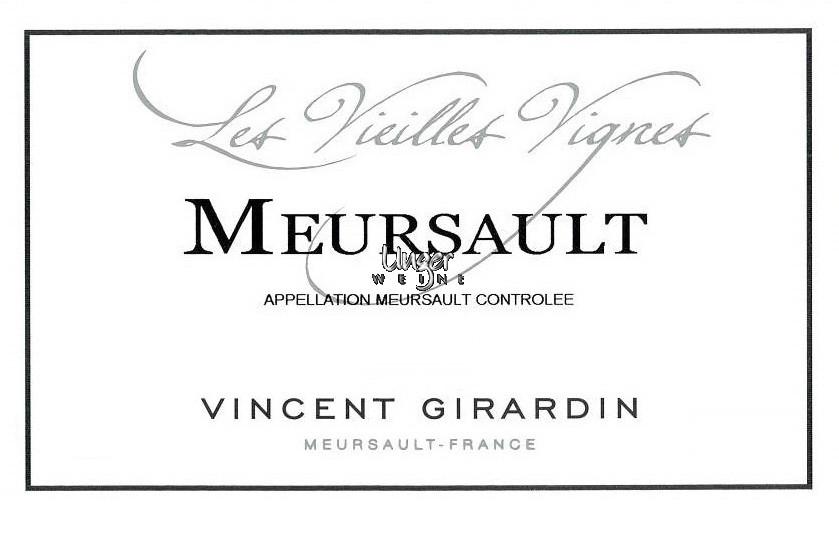 2020 Meursault Vieilles Vignes AC Girardin, Vincent Cote de Beaune