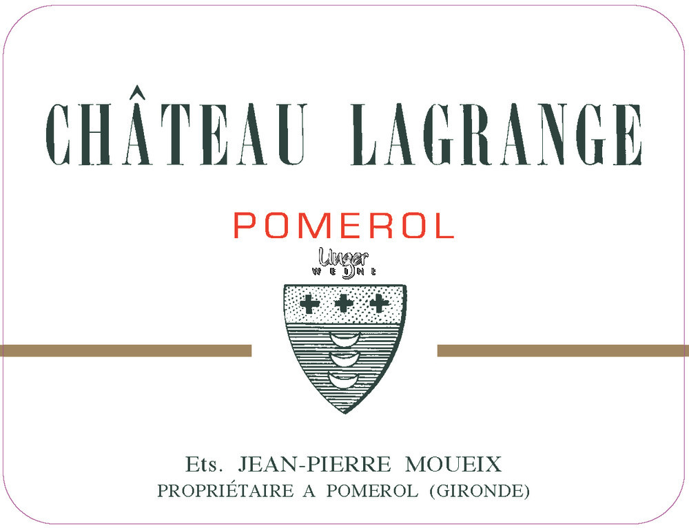 2000 Chateau Lagrange a Pomerol Pomerol