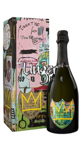 2015 Dom Perignon Champagner Brut Special Edition - Tribute to Jean-Michel Basquiat - Edition Yellow Moet et Chandon Champagne