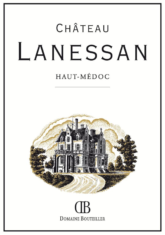 Chateau Lanessan 1989