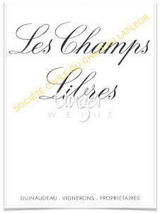 2019 Les Champs Libres Chateau Lafleur Pomerol
