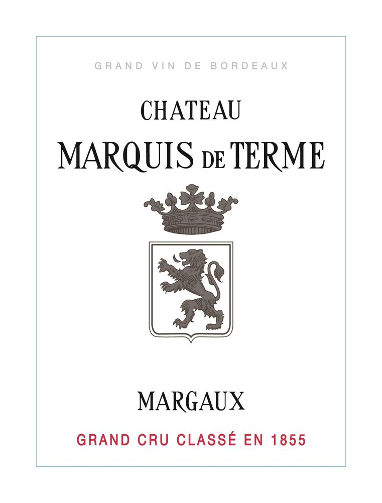 Chateau Marquis de Terme 1993
