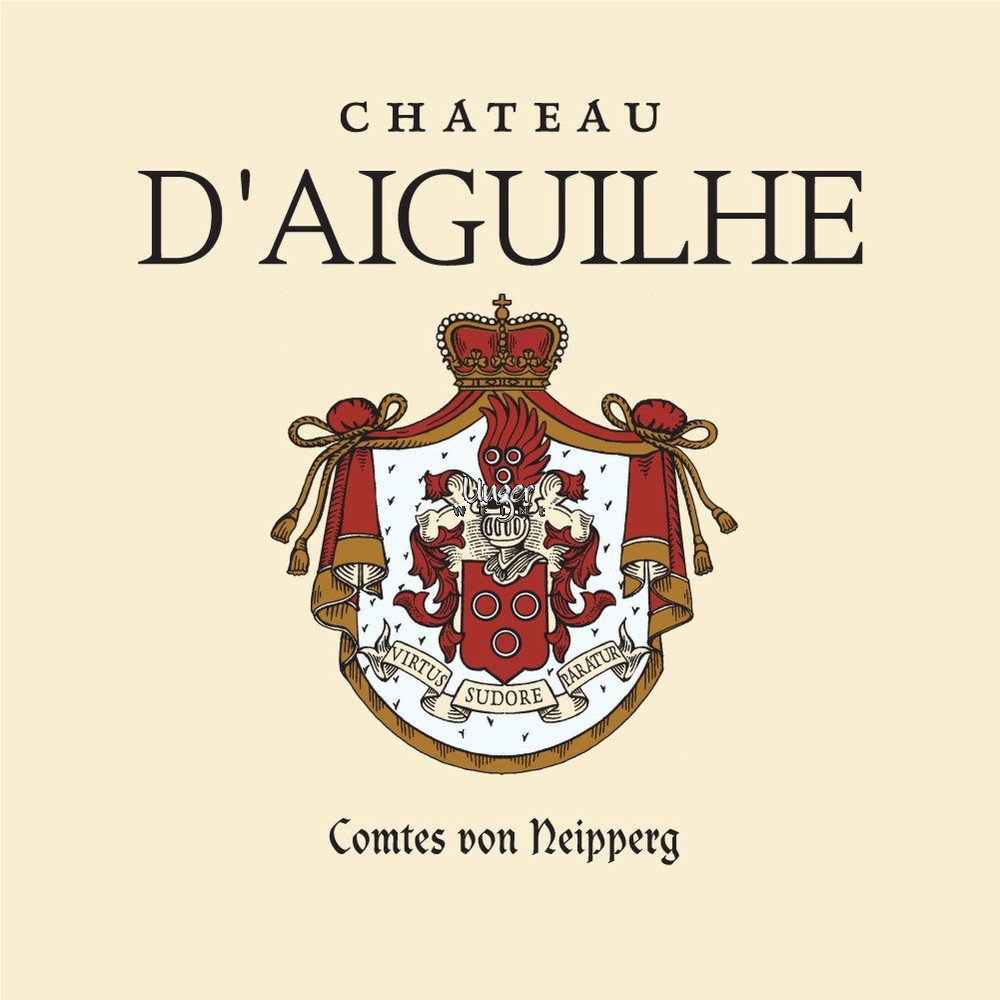 2019 Chateau d´Aiguilhe blanc Chateau d´Aiguilhe Cotes de Castillon