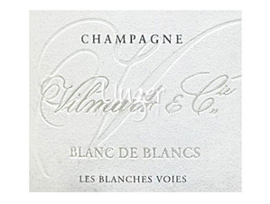 2013 Champagner Blanc de Blancs Les Blanches Voies Extra Brut Vilmart Champagne