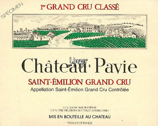 2007 Chateau Pavie Saint Emilion