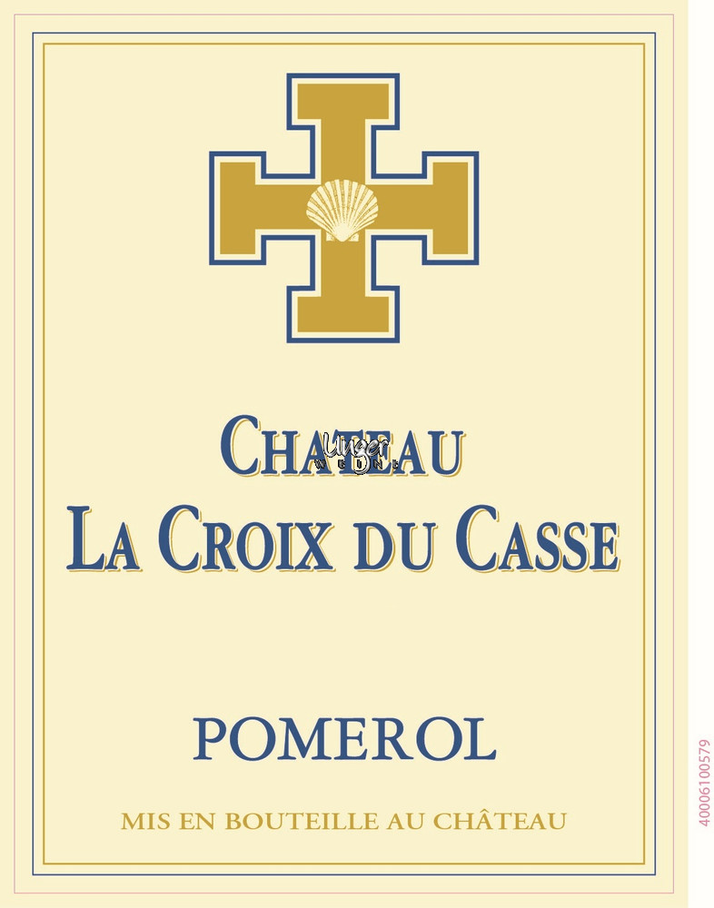 1990 Chateau La Croix du Casse Pomerol