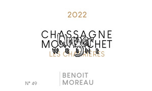 2022 Chassagne Montrachet Les Charrieres Benoit Moreau Cote de Beaune