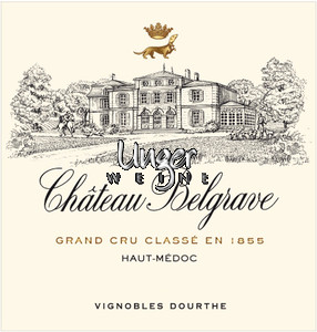 2012 Chateau Belgrave Haut Medoc