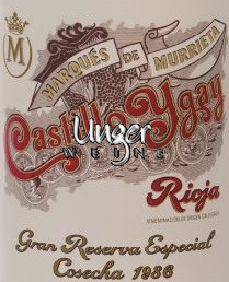 1986 Castillo Ygay Blanco Gran Reserva Especial Marques de Murrieta Rioja