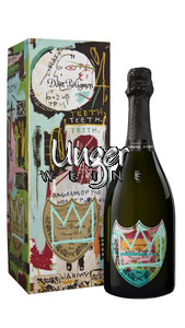 2015 Dom Perignon Champagner Brut Special Edition - Tribute to Jean-Michel Basquiat - Edition Blue Moet et Chandon Champagne