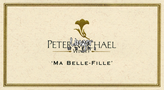 2013 Chardonnay Ma Belle-Fille Michael, Peter Knight´s Valley