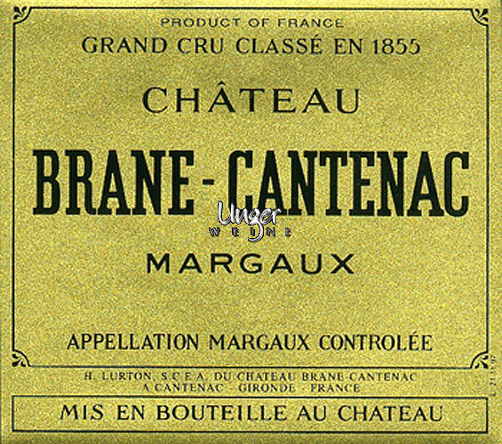 1996 Chateau Brane Cantenac Margaux