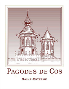 2000 Les Pagodes de Cos Chateau Cos d´Estournel Saint Estephe