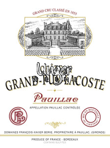 2019 Chateau Grand Puy Lacoste Pauillac