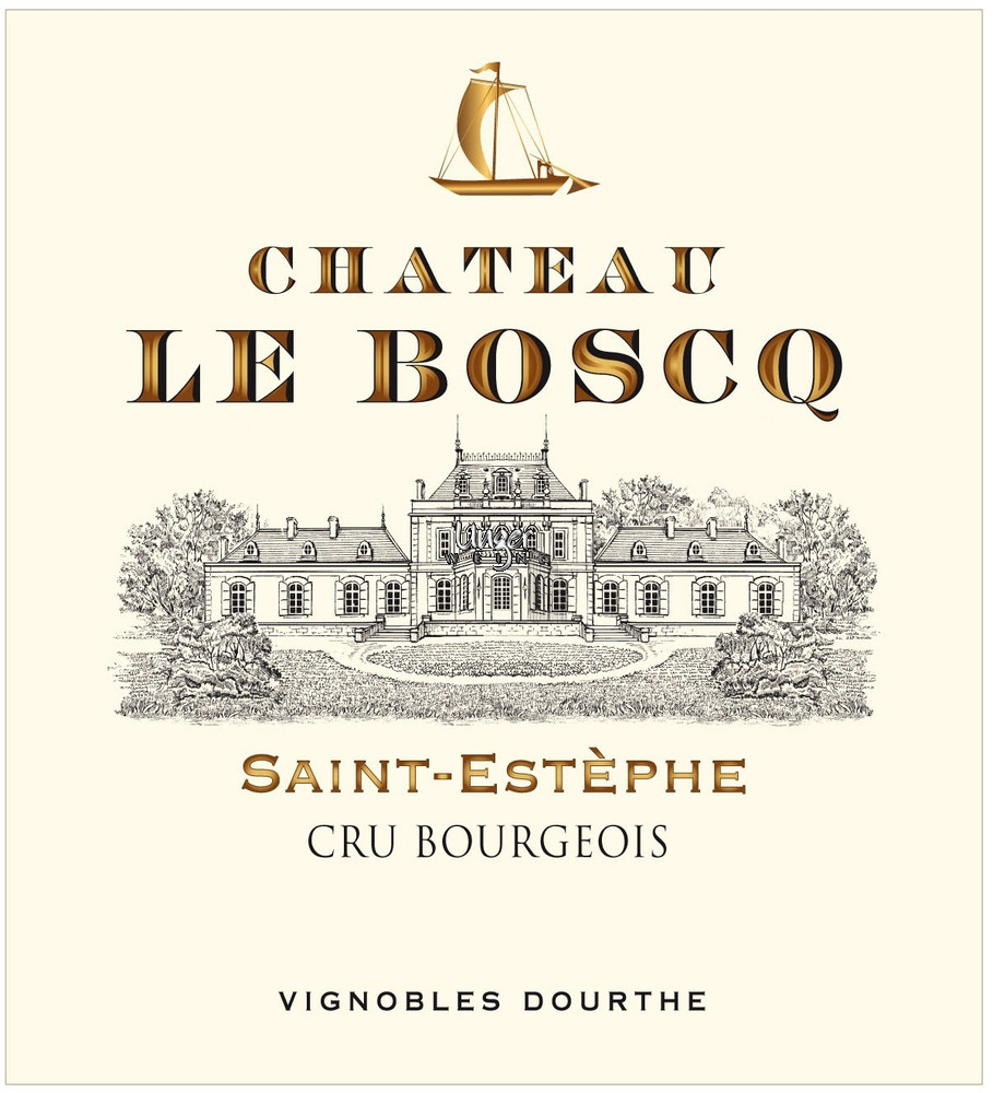 1998 Chateau Le Boscq Saint Estephe
