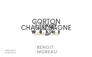 2022 Corton Charlemagne Grand Cru Benoit Moreau Cote de Beaune