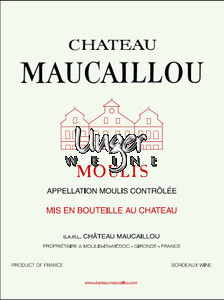 2014 Chateau Maucaillou Moulis