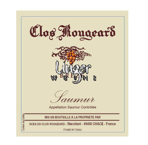 2019 Saumur Champigny Blanc Breze Clos Rougeard Loire